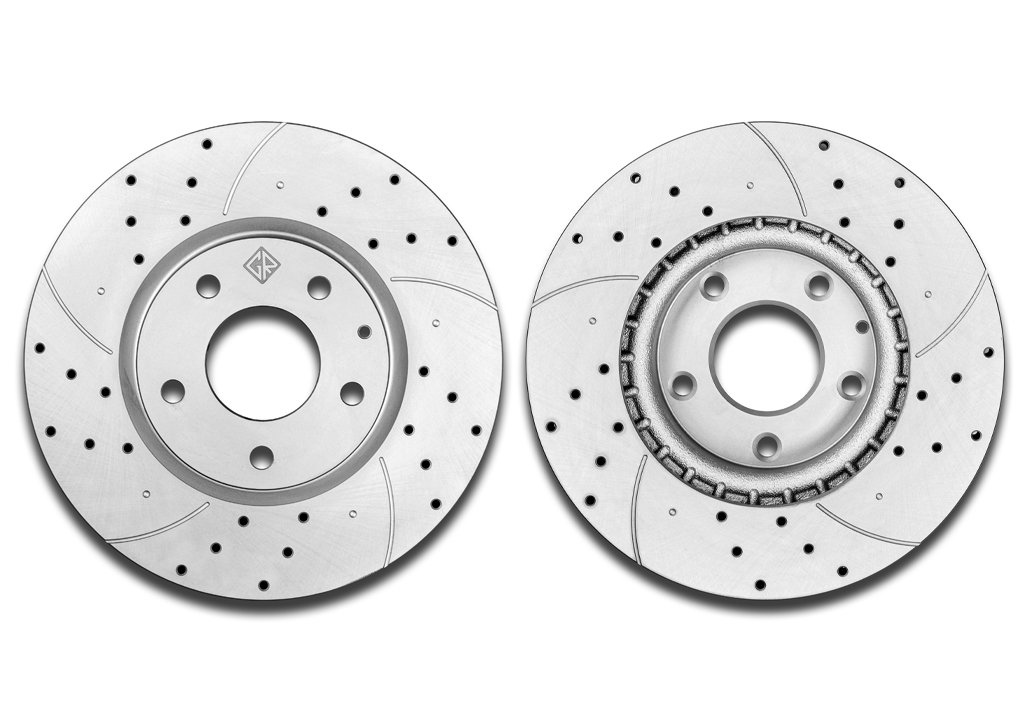 Тормозной диск Gerat DSK-F014P (передний) Platinum