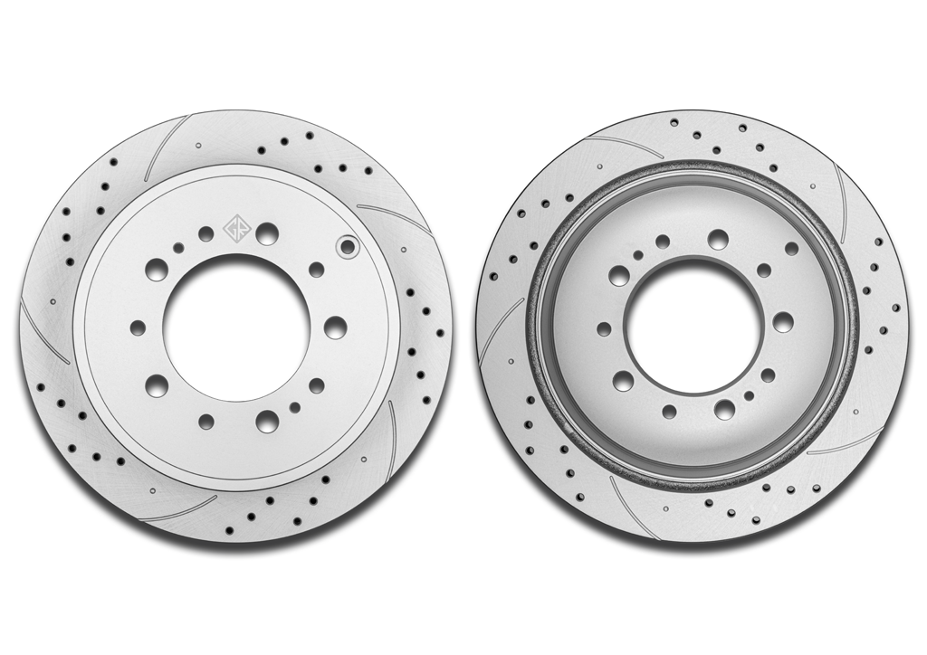 Тормозной диск Gerat DSK-R005P (задний) Platinum