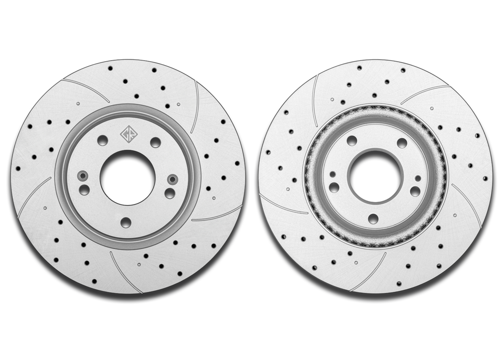 Тормозной диск Gerat DSK-F164P (передний) Platinum