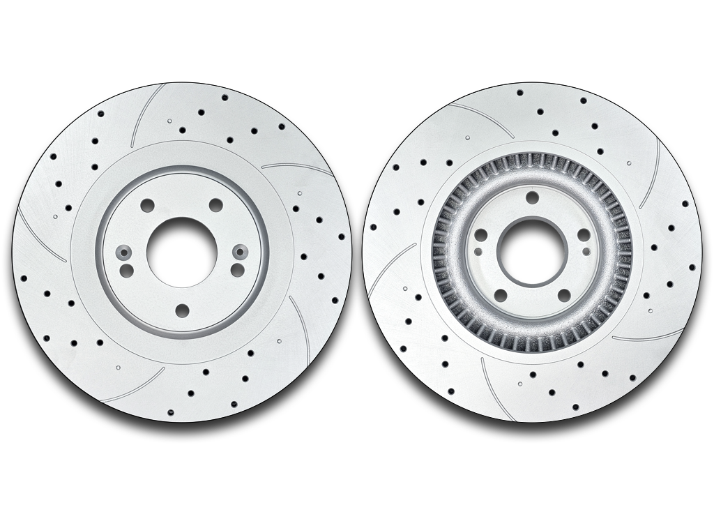 Тормозной диск Gerat DSK-F329P (передний) Platinum