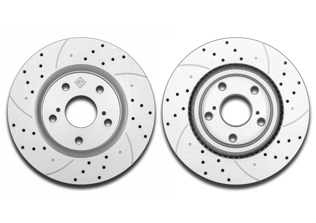 Тормозной диск Gerat DSK-F041P (передний) Platinum