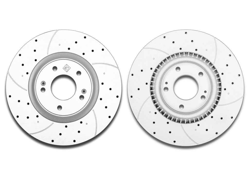 Тормозной диск Gerat DSK-F166P (передний) Platinum