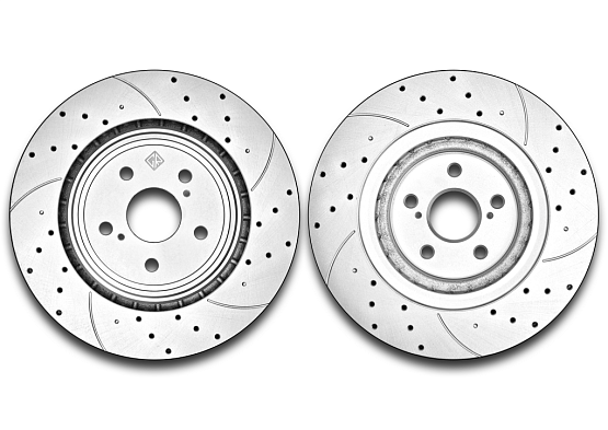 Тормозной диск Gerat DSK-F190P (передний) Platinum